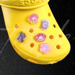 ⭐️4/$25⭐️ 5 Sanrio My Melody Shoe Charms